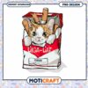 Cute Cat in Cigaret PNG Instant Download 2 Cute Cat in Cigaret PNG Instant Download