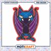 Cute Bat PNG Design Instant Download