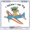 Cute Bear Pilot PNG Design 2 Cute Bear Pilot PNG Design