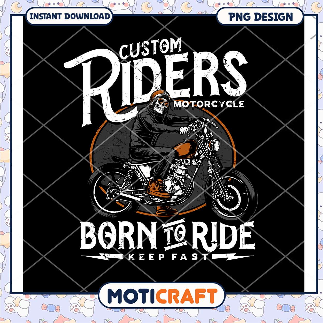 Custom Riders Motorcycle PNG Custom Riders Motorcycle PNG