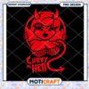 Curvy As Hell Devil Girl PNG Design 1 Curvy As Hell Devil Girl PNG Design