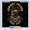 Cowboy Saloon Skull PNG Design 2 Cowboy Saloon Skull PNG Design