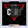 Core NYC Denim PNG Design