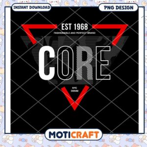 Core NYC Denim PNG Design