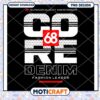 Core Denim 68 PNG Design Graphic