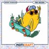 Cool Monster Skateboarding PNG 1 Cool Monster Skateboarding PNG