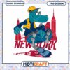 Cool Alligator Skateboarding NYC PNG 1 Cool Alligator Skateboarding NYC PNG