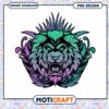 Colorful Lion PNG Design Instant Download 1 Colorful Lion PNG Design Instant Download