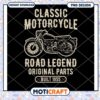 Classic Motorcycle PNG Road Legend 1955