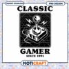 Classic Gamer Since 1991 PNG