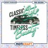 Classic Car PNG Timeless Beauty Design
