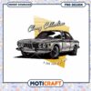 Classic Car PNG Design Instant Download