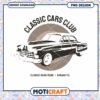 Classic Car Club PNG Design 2 Classic Car Club PNG Design