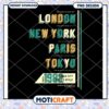 City Typography PNG Design Instant Download 2 City Typography PNG Design Instant Download