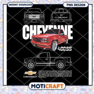 Chevrolet 400SS PNG Design Download