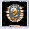 Cheers to the Beer PNG Design