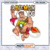 Caveman OG Rocket PNG Design