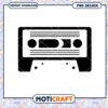 Cassette Tape PNG Design Instant Download
