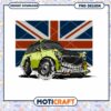 Cartoon Mini Cooper PNG Design 2 Cartoon Mini Cooper PNG Design