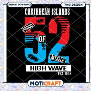 Caribbean Islands 52 PNG Design