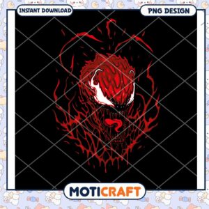 Carnage PNG Design Instant Download