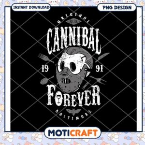 Cannibal Doctor Forever PNG Design