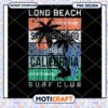 California Surf Club PNG Design