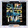 California Summer Time PNG Design