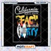 California Beach Party Surf PNG Design