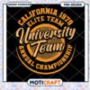 California 1979 University Team PNG 2 California 1979 University Team PNG