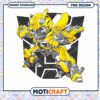 Bumblebee PNG Design Instant Download