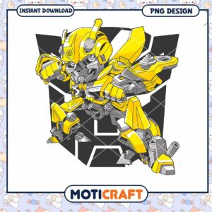 Bumblebee PNG Design Instant Download