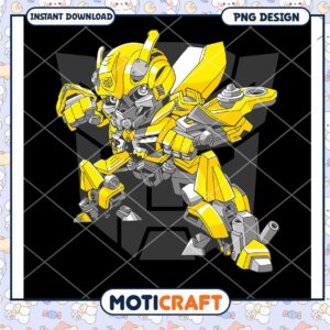 Bumblebee PNG Design Instant Download