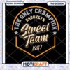 Brooklyn Street Team 1987 PNG Design 1 Brooklyn Street Team 1987 PNG Design