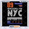 Brooklyn NYC PNG Design 89 Instant Download 2 Brooklyn NYC PNG Design 89 Instant Download