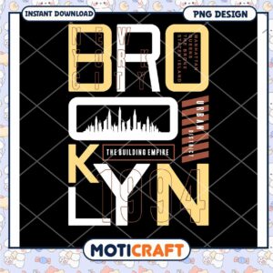 Brooklyn NYC 1994 PNG Design