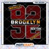 Brooklyn 96 PNG Design Instant Download 2 Brooklyn 96 PNG Design Instant Download
