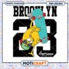 Brooklyn 23 Monster Skateboard PNG 2 Brooklyn 23 Monster Skateboard PNG