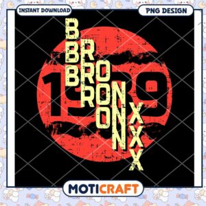 Bronx 1989 Design PNG