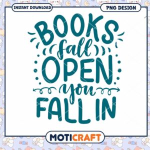 Books Fall Open Your Fall PNG