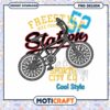 BMX PNG Design Freestyle Bike Graphic