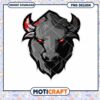 Black Bull PNG Mascot Logo Design
