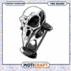 Bird Skull Hourglass PNG Design
