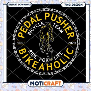 Bicycle Team Pedal Pusher PNG Design