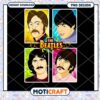 Beatles PNG Design Instant Download 1 Beatles PNG Design Instant Download