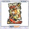 Bear Scout Skater PNG Design 2 Bear Scout Skater PNG Design