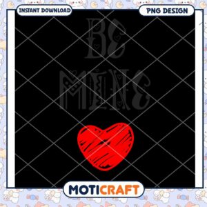 Be Mine Valentines PNG Design