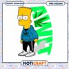 Bart Simpson Weed PNG Design 2 Bart Simpson Weed PNG Design