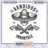 Bandidos Immortale PNG Design 1 Bandidos Immortale PNG Design