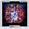 Avengers PNG Design Instant Download